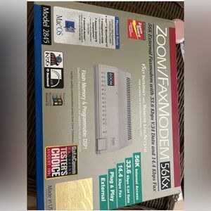 Zoom 56Kx FaxModem - White